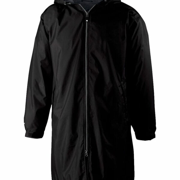 Men's Conquest Long Length Hooded Jacket Thumbnail