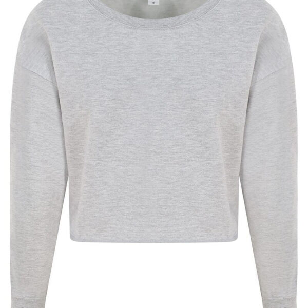 Women's Cropped Crewneck Sweatshirt Thumbnail