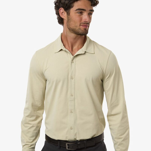 Men's Pro-Flex Sorona® Button Down Shirt Thumbnail
