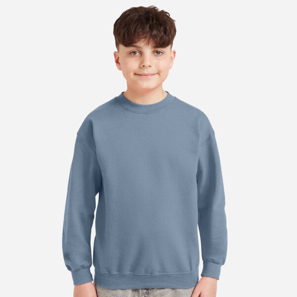 Youth Softstyle® Midweight Crewneck Sweatshirt Thumbnail