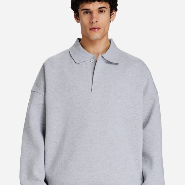 Unisex Element Polo Collar Crewneck Sweatshirt Thumbnail
