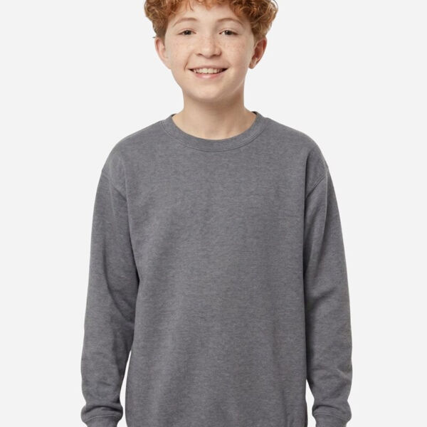 Youth ACE Fleece Crewneck Sweatshirt Thumbnail