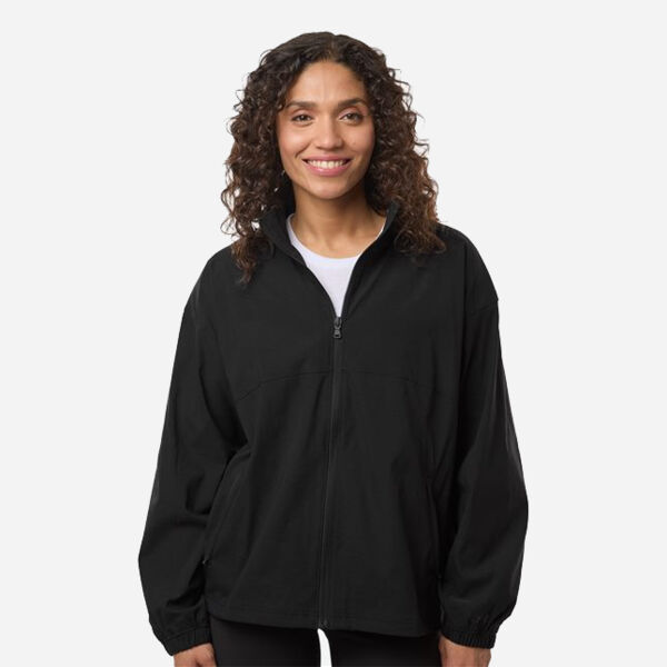 Women's Unstoppable Woven Full-Zip Jacket Thumbnail