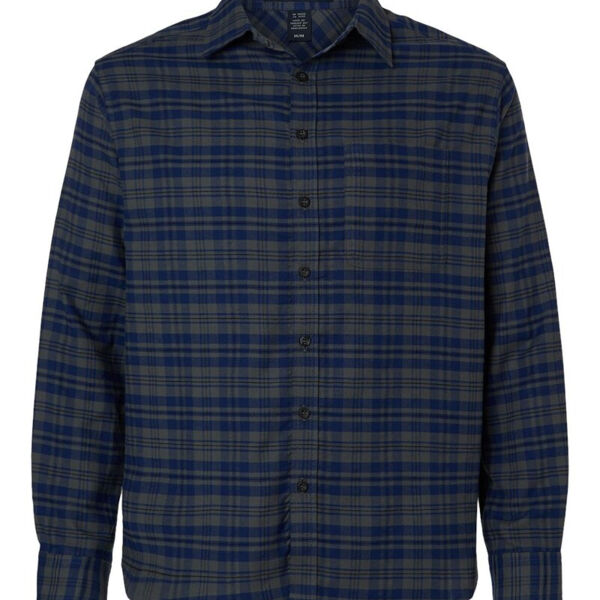 Men's Concord Yarn-Dye Flannel Shirt Thumbnail