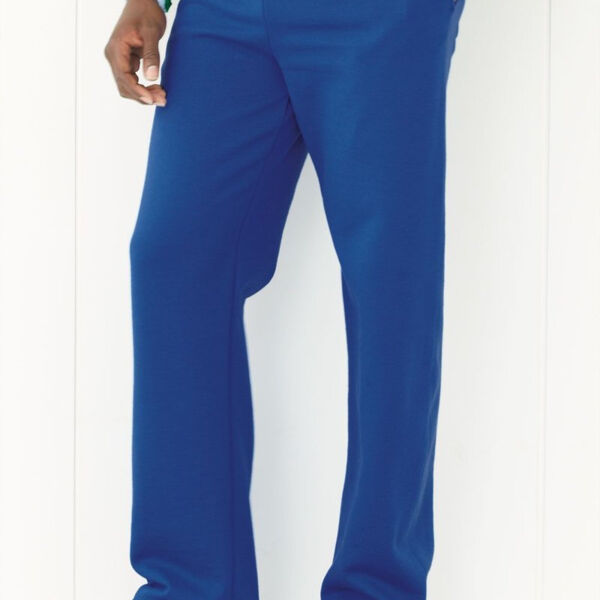 Unisex NuBlend® Open-Bottom Sweatpants with Pockets Thumbnail