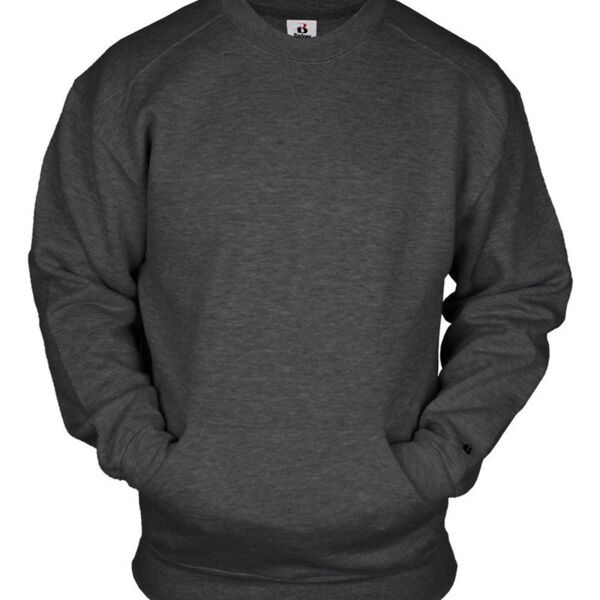Unisex Pocket Crewneck Sweatshirt Thumbnail