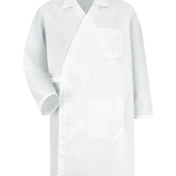 Men's 100% Poly Butcher Wrap Thumbnail