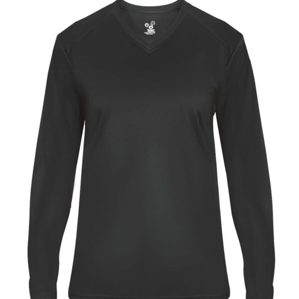 Women's Ultimate SoftLock™ V-Neck Long Sleeve T-Shirt Thumbnail