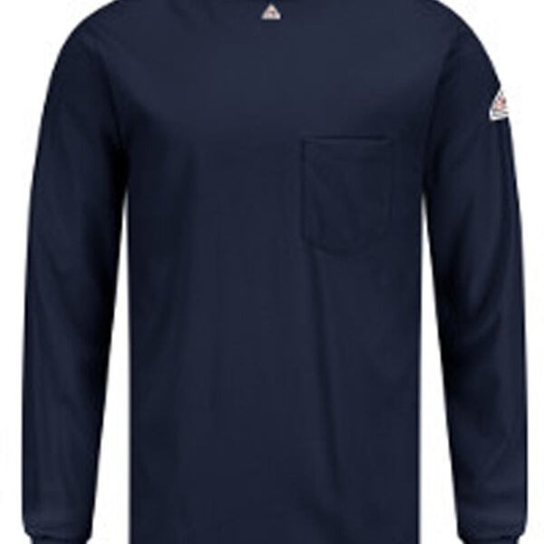 Men's Knit Long Sleeve T-Shirt Thumbnail