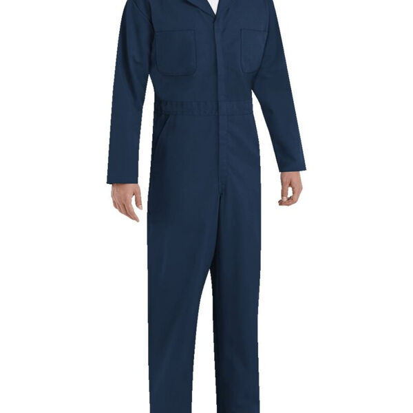 Men's Tall Twill Action Back Coverall Thumbnail