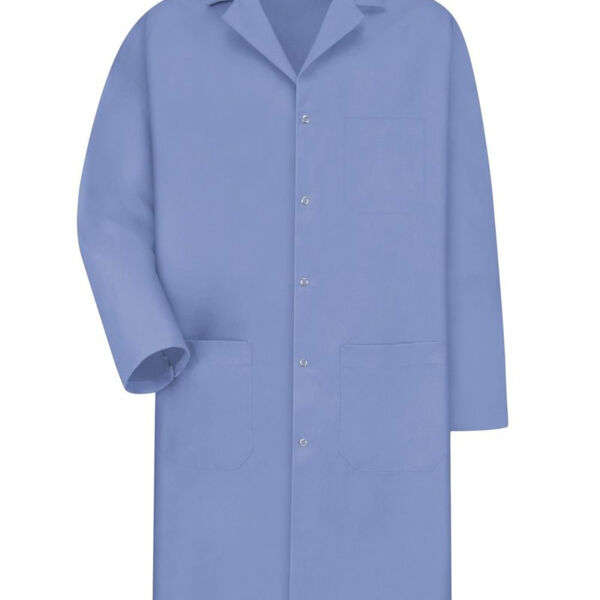 Unisex Gripper Front Lab Coat Thumbnail