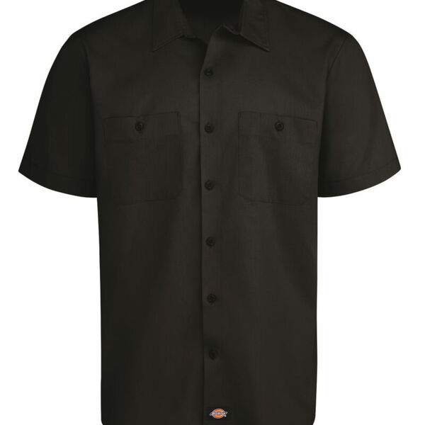 Men's Industrial Worktech Ventilated Short Sleeve Work Shirt Thumbnail