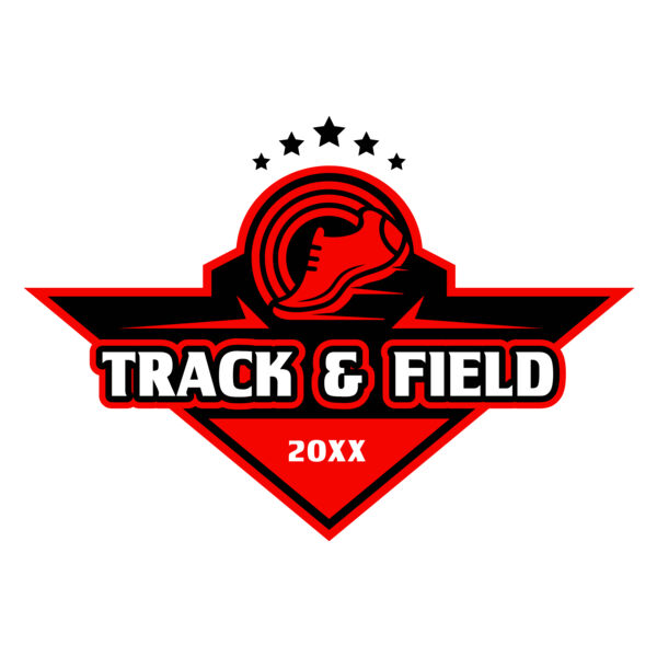 Track & Field Team Logo 07 Thumbnail