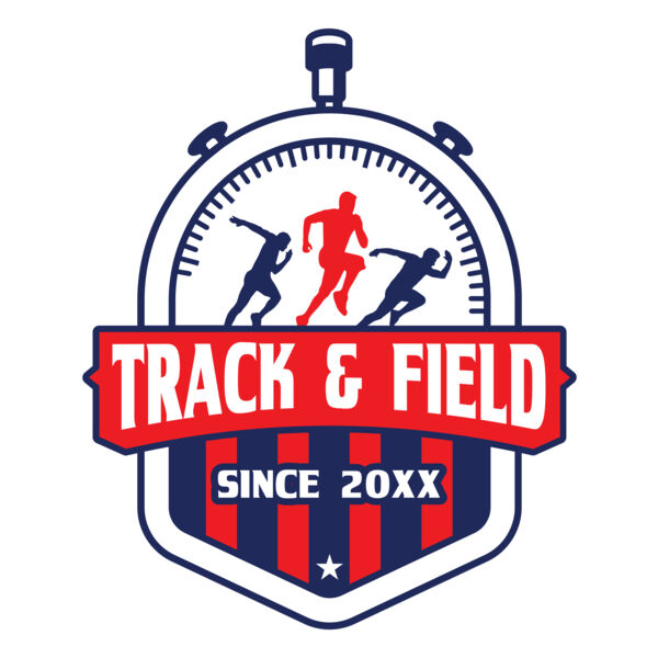 Track & Field Team Logo 14 Thumbnail