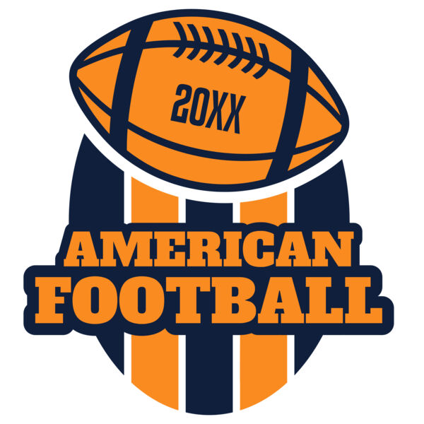 American Football logo 18 Thumbnail