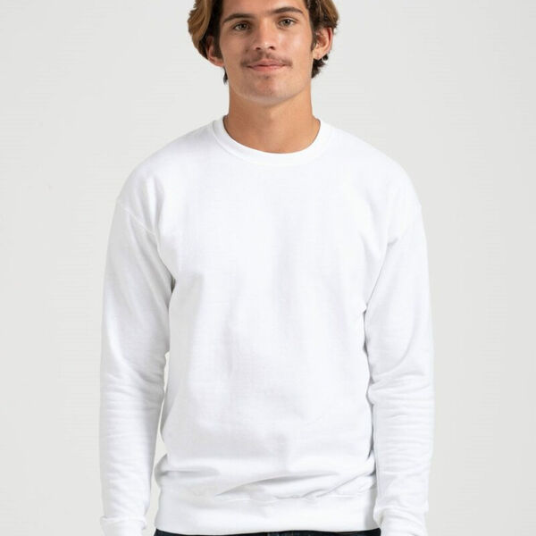 Unisex Fleece Crewneck Sweatshirt Thumbnail