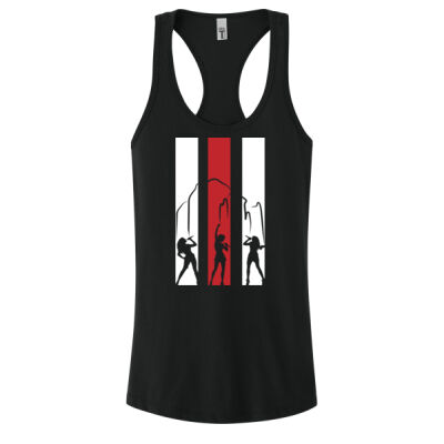 Striped Vixens Racerback Tank Thumbnail