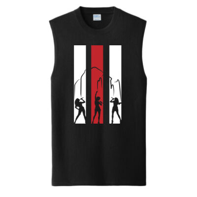 Striped Vixen Sleeveless Thumbnail