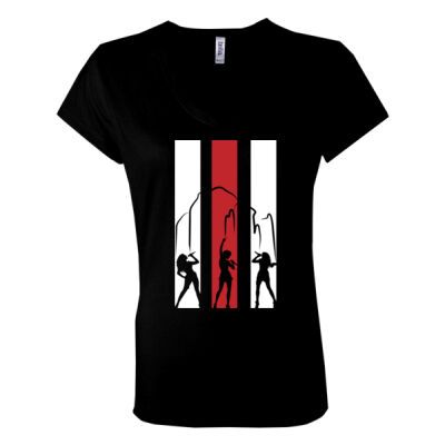 Women's V Neck Thumbnail