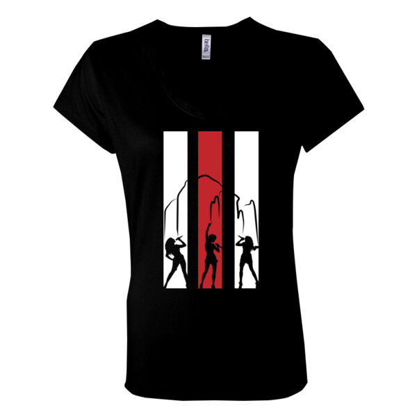 Women's V Neck Thumbnail