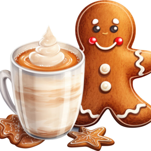 Christmas Gingerbread Man 16 Thumbnail