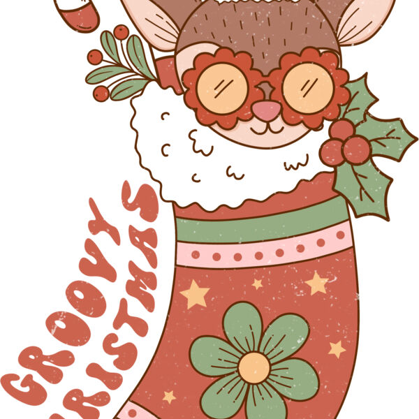 GCM003 Groovy Christmas Thumbnail