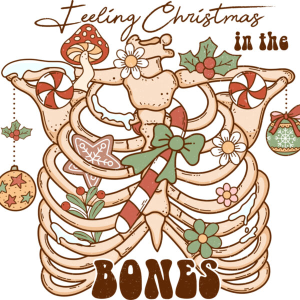 GCM014 Feeling Christmas in the bones Thumbnail