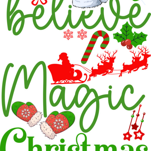 Believe In THe MAgic Of Christmas 01 Thumbnail