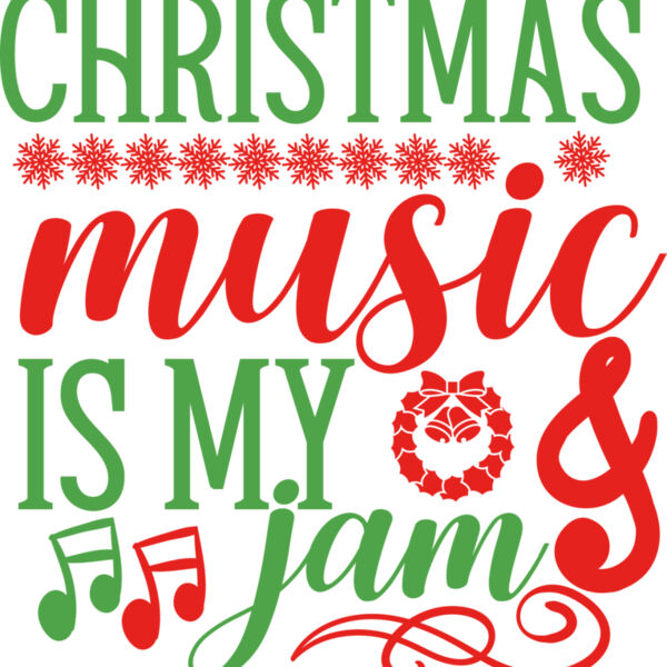 Christmas music Is My Jam 01 Thumbnail
