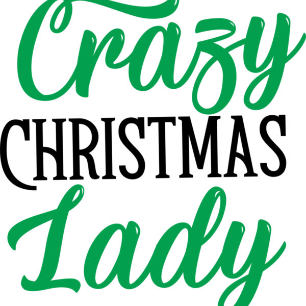 Crazy Christmas Lady  1  Thumbnail