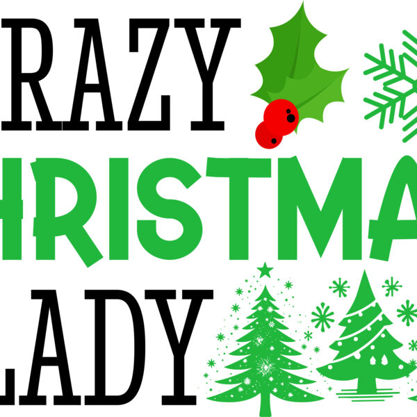 Crazy Christmas Lady 2 01 Thumbnail