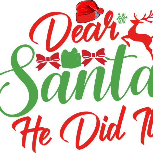 Dear Santa He Dit It 01 Thumbnail
