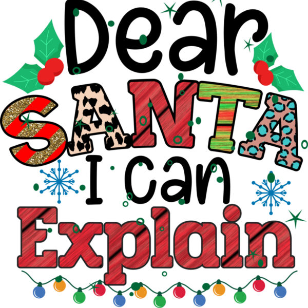 Dear Santa i Can Explain Thumbnail