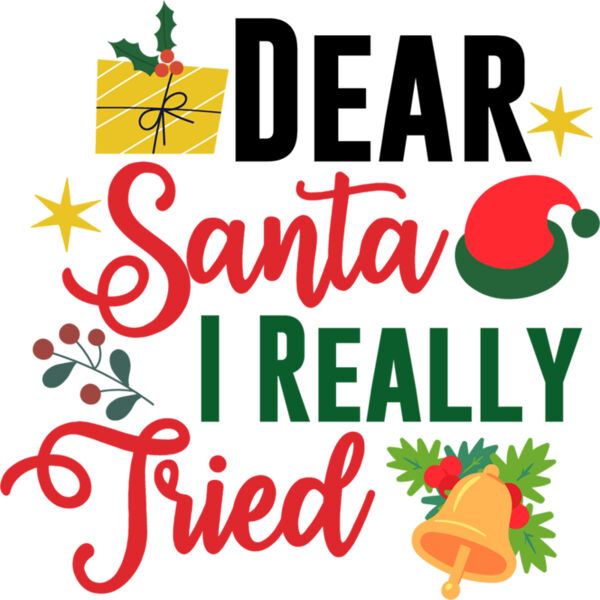 Dear Santa I Really Tried 01 Thumbnail