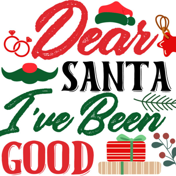 Dear Santa I ve Been Good 01 Thumbnail