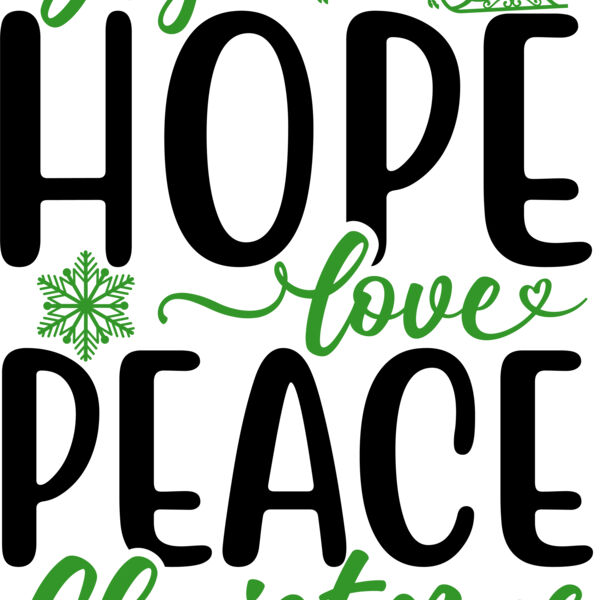 Joy Hope Love Peace Christmas 01 Thumbnail