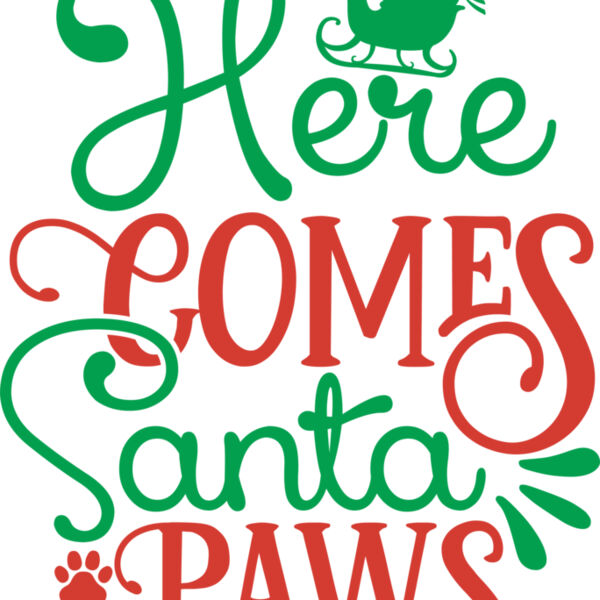 Here Comes Santa Paws 01 Thumbnail
