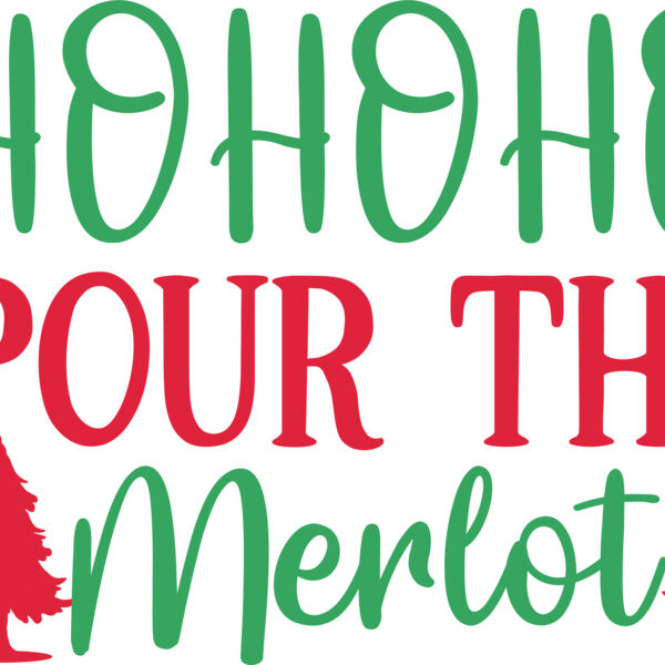 Ho Ho Ho Pour The Merlot 01 Thumbnail