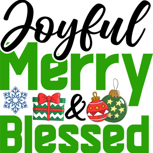 Joyful Merry   Blessed 01 Thumbnail