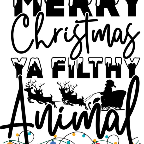 Merry Christmas Ya Filthy Animal 01 Thumbnail
