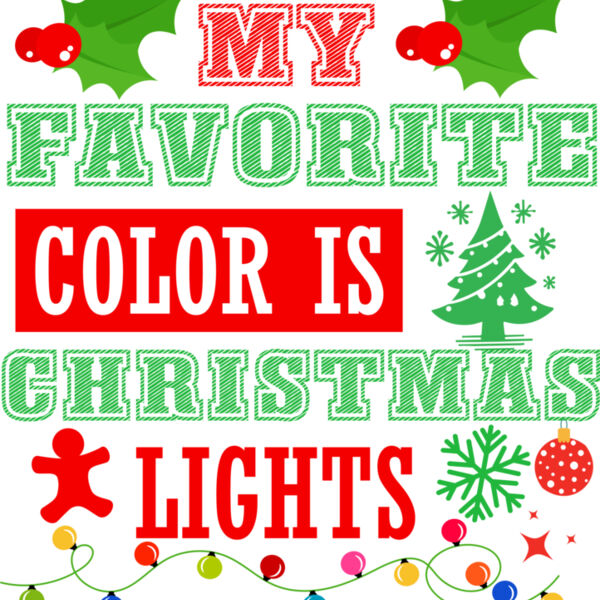 My Favorite Color is Christmas Lights  0 01 Thumbnail