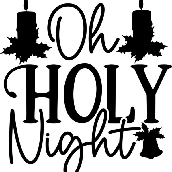 Oh Holy Night SVG Cut File 2 01 Thumbnail