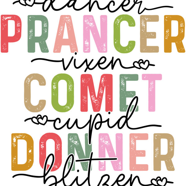 Reindeer Names Funny Christmas 01 Thumbnail