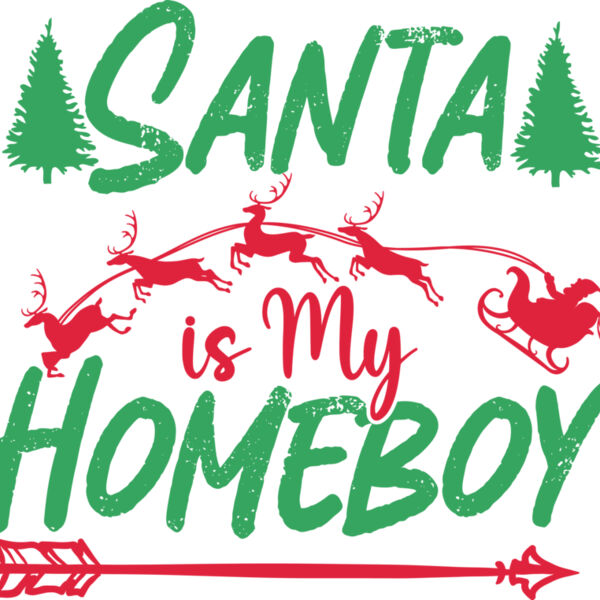 Santa IS  My Homeboy 01 Thumbnail