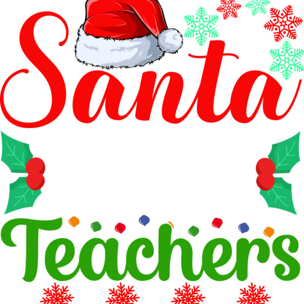 Santa Loves Teachers Thumbnail