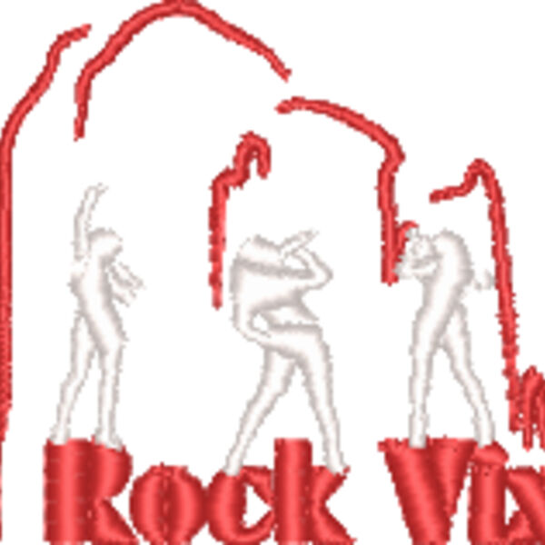 Red Rock Vixens EMB no text White Thumbnail