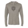 Unisex Triblend Hooded Long Sleeve Pullover T-Shirt Thumbnail