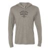 Unisex Triblend Hooded Long Sleeve Pullover T-Shirt Thumbnail
