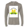 Unisex Triblend Hooded Long Sleeve Pullover T-Shirt Thumbnail