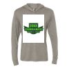 Unisex Triblend Hooded Long Sleeve Pullover T-Shirt Thumbnail